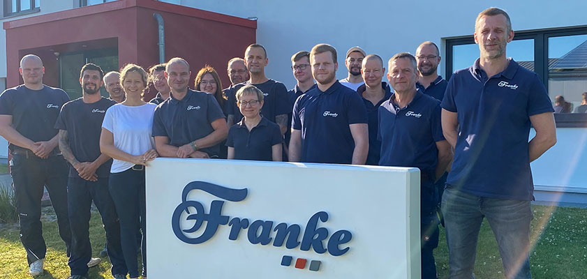 Franke GmbH Team